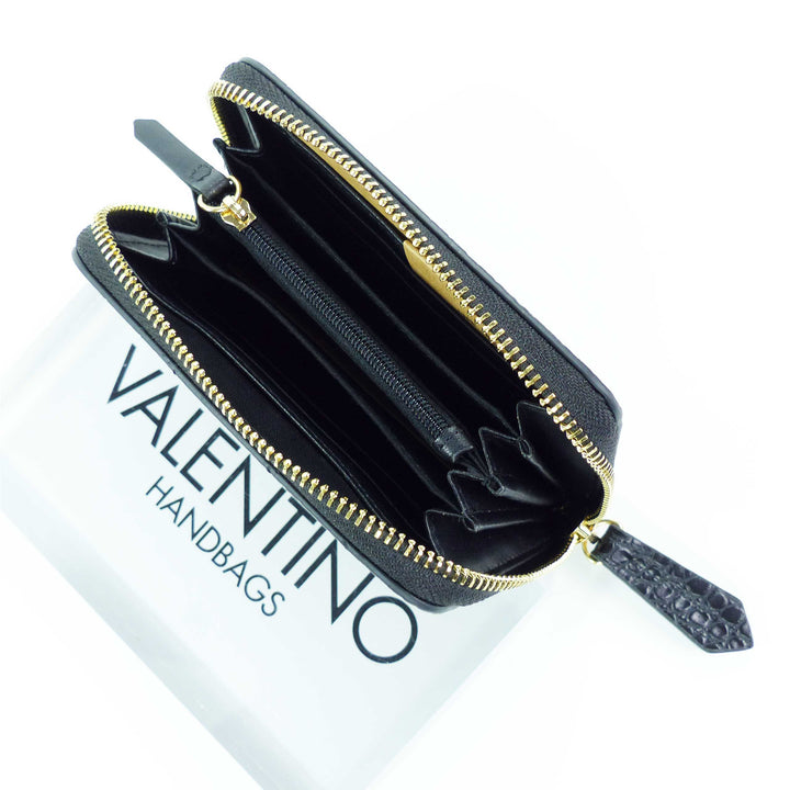 VALENTINO BAGS Fire Re Wallet VPS7EO137 Schwarz