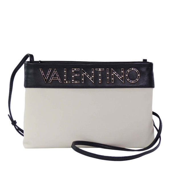 VALENTINO BAGS Fisarmonica Umhängetasche Grau-Schwarz