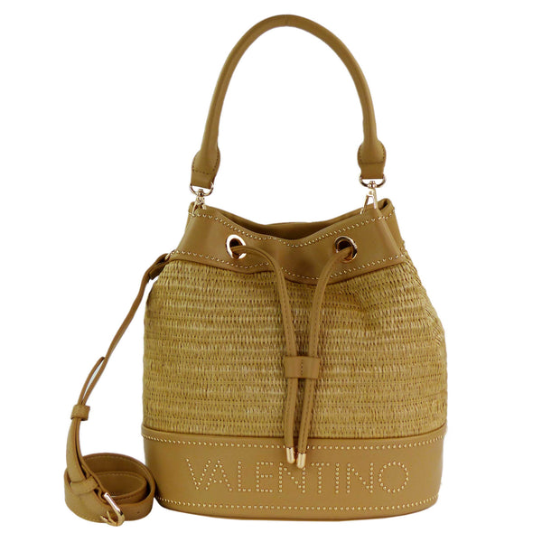 VALENTINO BAGS Float Bucket Bag Naturale