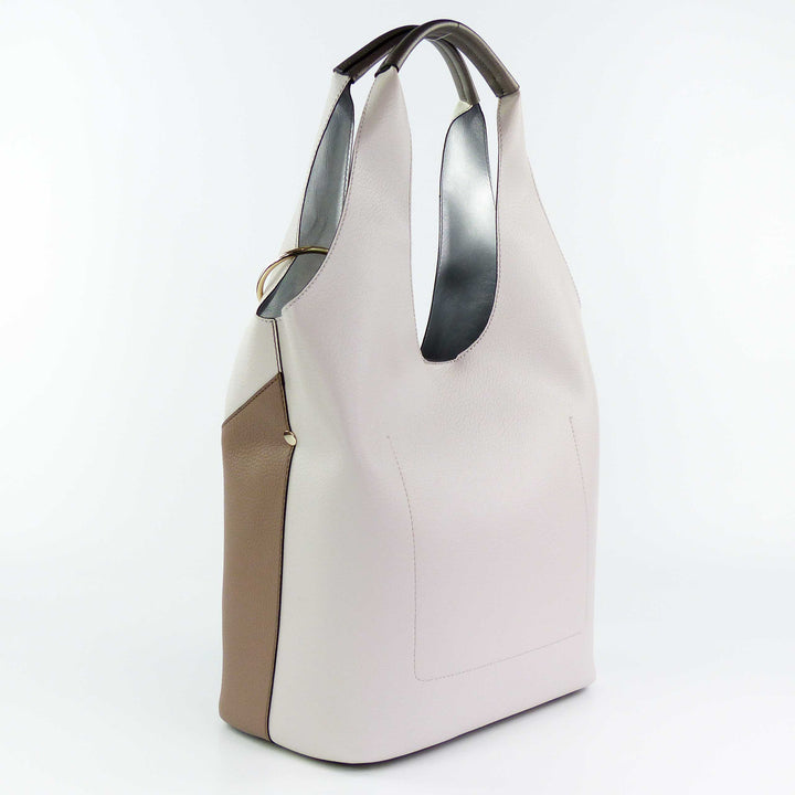 Guess Flora Shopper Taupe Multi