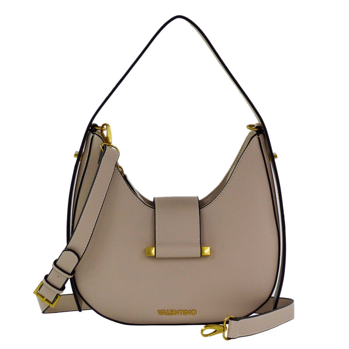 VALENTINO BAGS Frosty Re Schultertasche Ecru