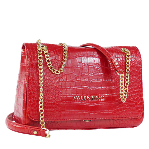 VALENTINO BAGS Grote Schultertasche VBS4K03 Rot