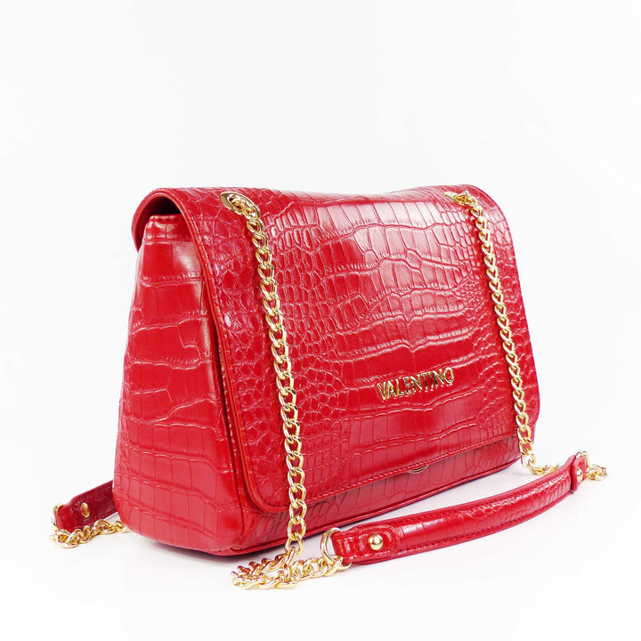 VALENTINO BAGS Grote Schultertasche VBS4K03 Rot