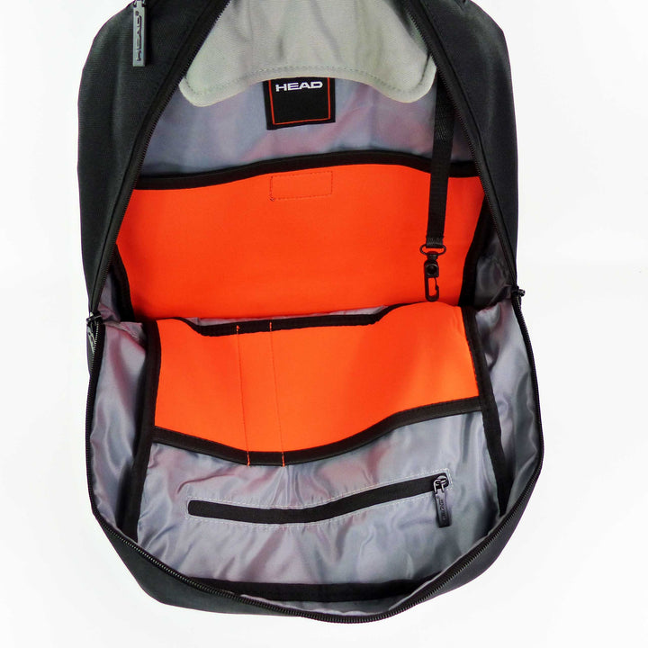 HEAD Game Squared Backpack LH Grey