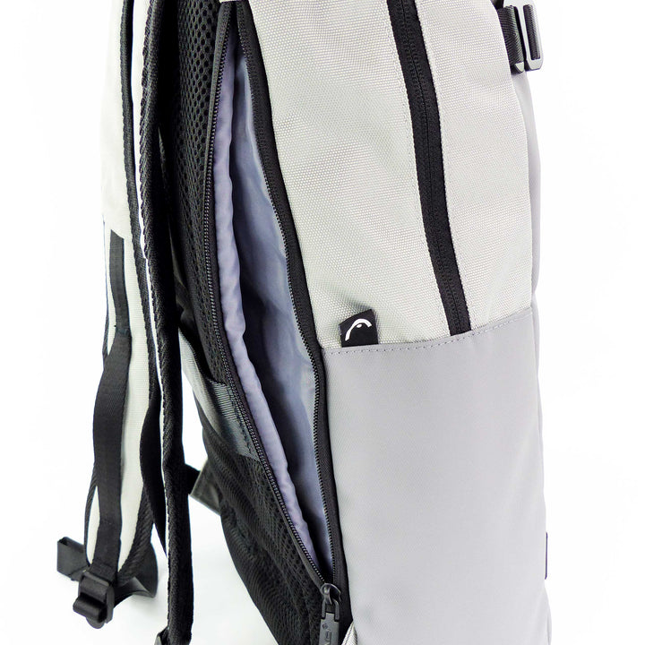 HEAD Game Squared Backpack LH Grey