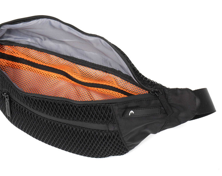 HEAD Net Waist Bag HBW001 Black