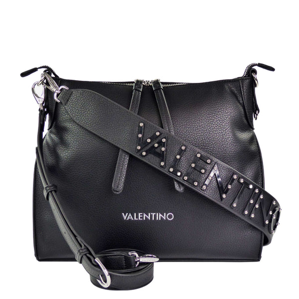 VALENTINO BAGS Haggis Schultertasche VBS6IL04 Schwarz