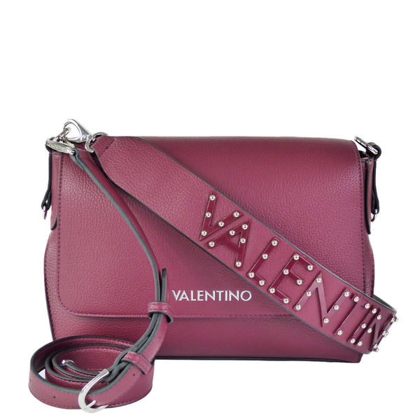 VALENTINO BAGS Haggis Schultertasche Bordeaux