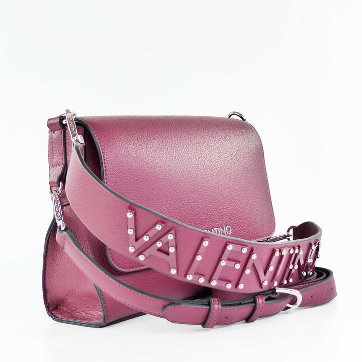 VALENTINO BAGS Haggis Schultertasche Bordeaux