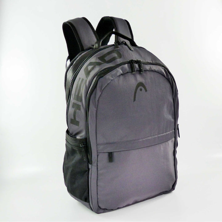 HEAD Smash 2 Compartments Backpack Dark Grey