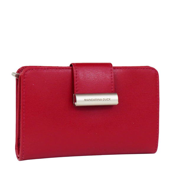 Mandarina Duck Hera.3 Medium Bifold Wallet RAP15 Red