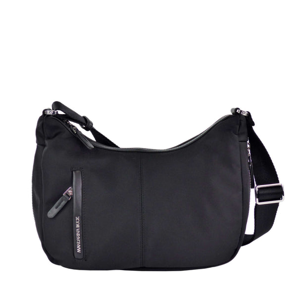 Mandarina Duck Hunter Medium Hobo Black