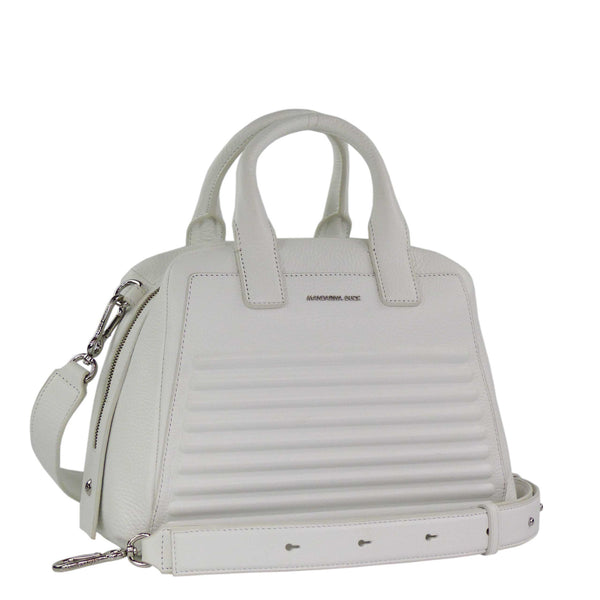 Mandarina Duck I-Con Tote JDT03 Optical White