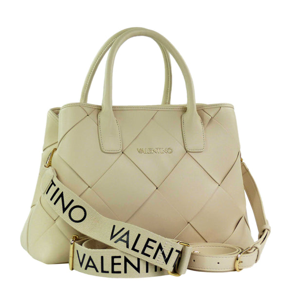 VALENTINO BAGS Ibiza Handtasche Elfenbein