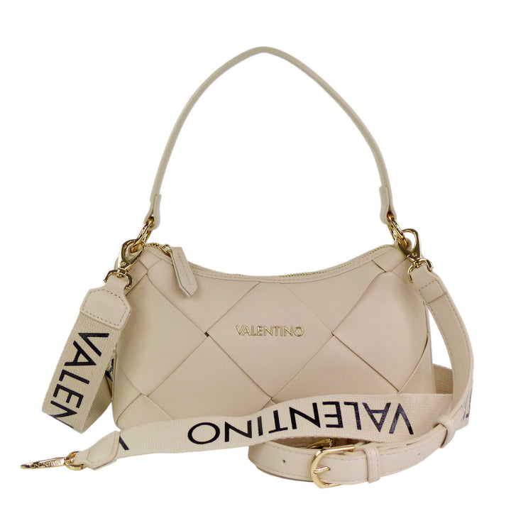 VALENTINO BAGS Ibiza Shoulder Bag Off White