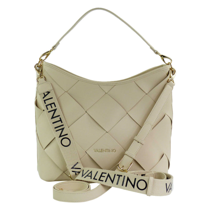 VALENTINO BAGS Ibiza Hobo Bag Off White