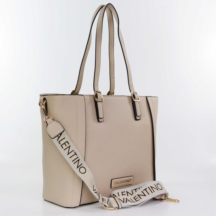 VALENTINO BAGS Icy Re Shopper VBS7B501 Beige