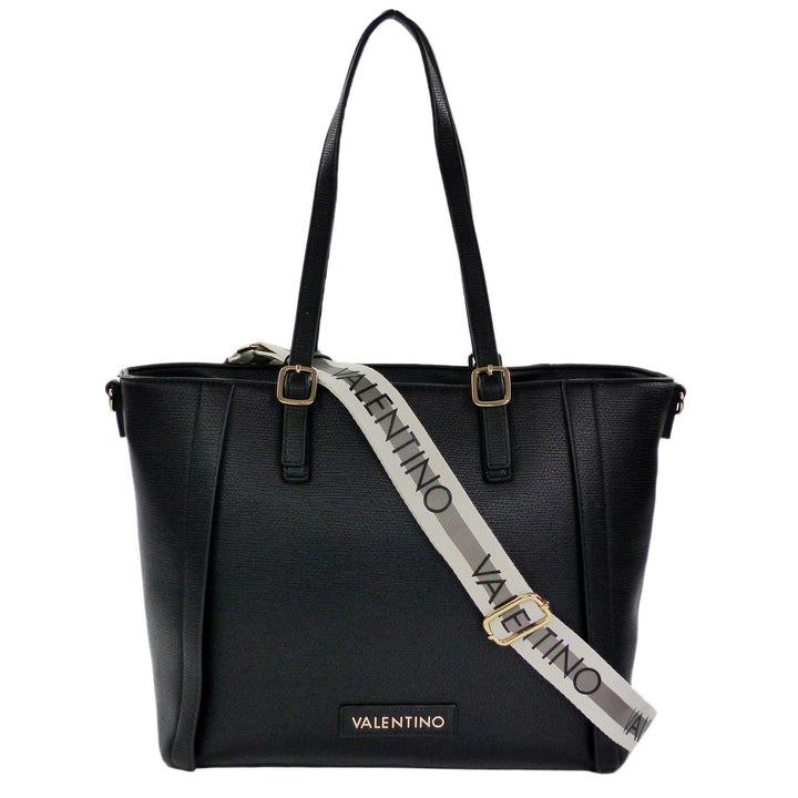 VALENTINO BAGS Icy Re Shopper VBS7B501 Schwarz