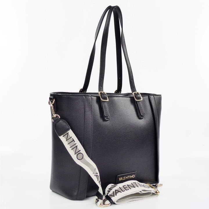 VALENTINO BAGS Icy Re Shopper VBS7B501 Schwarz