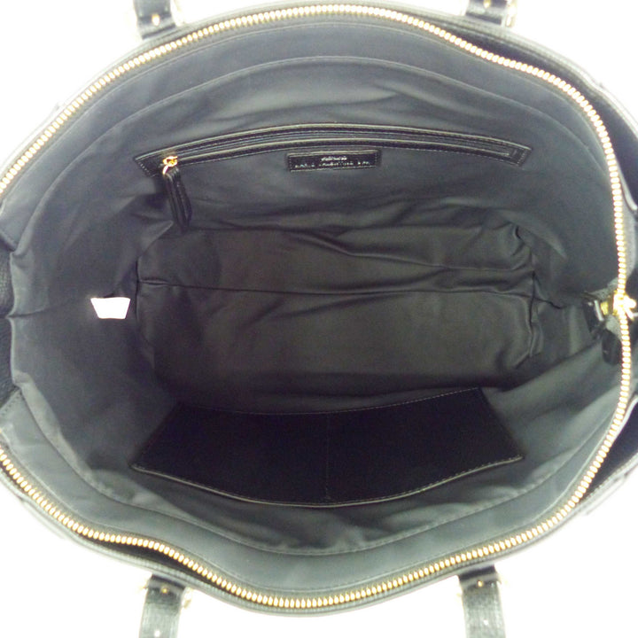 VALENTINO BAGS Icy Re Shopper VBS7B501 Schwarz