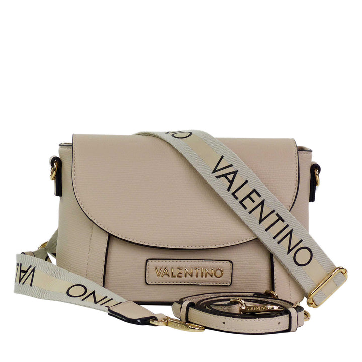 VALENTINO BAGS Icy Re Umhängetasche VBS7B505 Beige