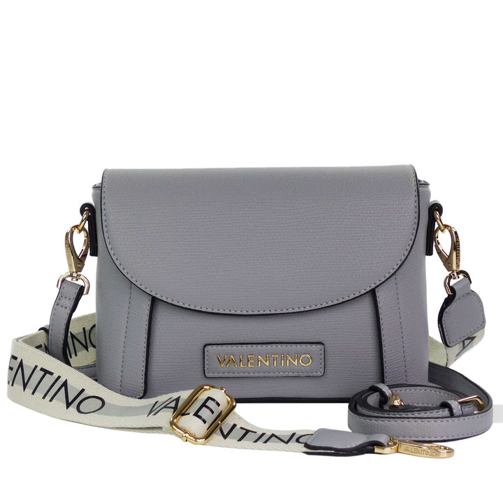 VALENTINO BAGS Icy Re Umhängetasche VBS7B505 Grau