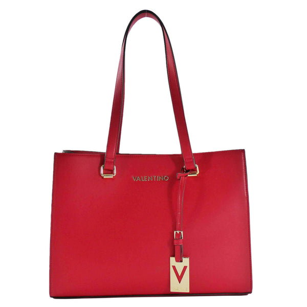 VALENTINO BAGS Inception Shopper Rot Bordeaux