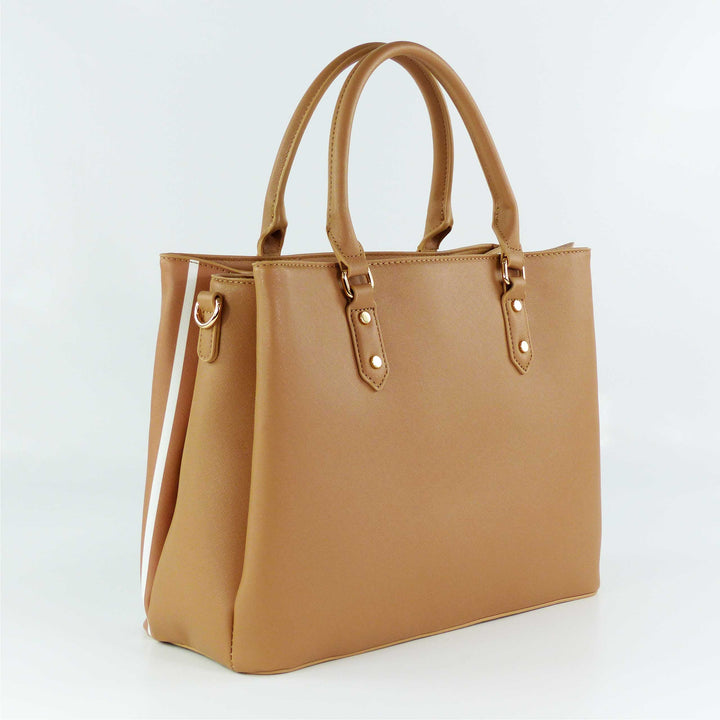 VALENTINO BAGS Island Handtasche Camel