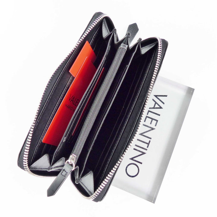 VALENTINO BAGS Jelly Wallet VPS6SW155 NERO/MULTICOLOR