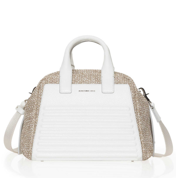 Mandarina Duck I-Con Summer Medium Tote Optical White