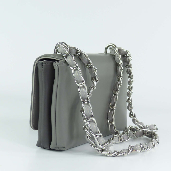 VALENTINO BAGS Klenia Umhängetasche VBS6L502 Grau