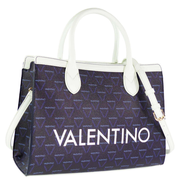 VALENTINO BAGS Liuto Handtasche VBS3KG18 Blu/Multicolor