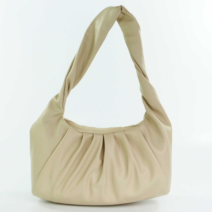 VALENTINO BAGS Lake Re Hobo Bag VBS7C002 Off White