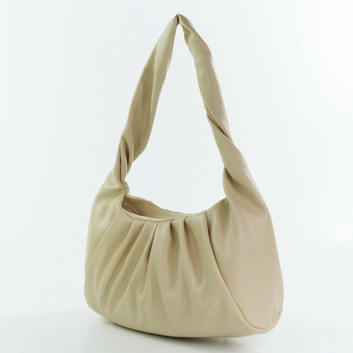 VALENTINO BAGS Lake Re Hobo Bag VBS7C002 Off White