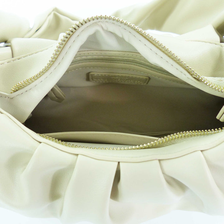 VALENTINO BAGS Lake Re Hobo Bag VBS7C002 Off White