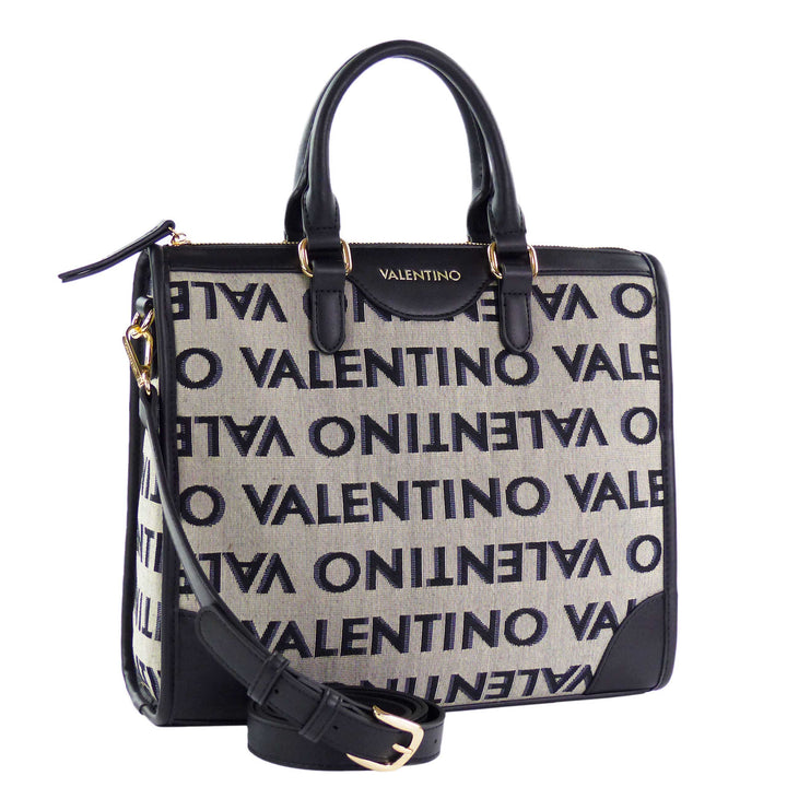 VALENTINO BAGS Laksa Handtasche VBS6MP01 Beige/Schwarz