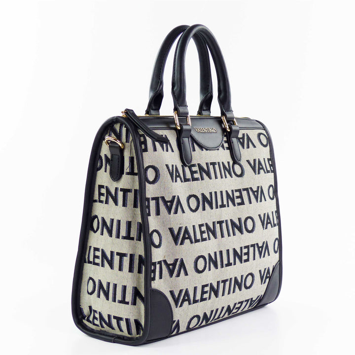 VALENTINO BAGS Laksa Handtasche VBS6MP01 Beige/Schwarz