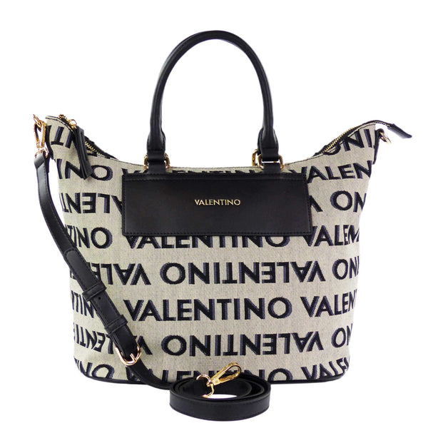 VALENTINO BAGS Laksa Shopper Beige/Schwarz