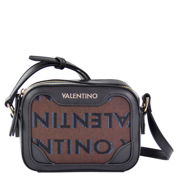 VALENTINO BAGS Laksa Umhängetasche VBS6MP05 Braun/Schwarz