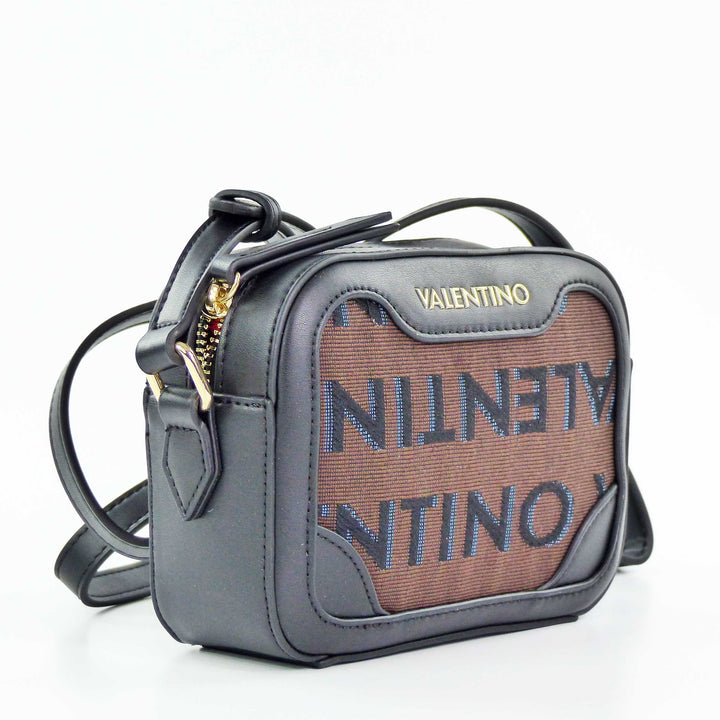 VALENTINO BAGS Laksa Umhängetasche VBS6MP05 Braun/Schwarz