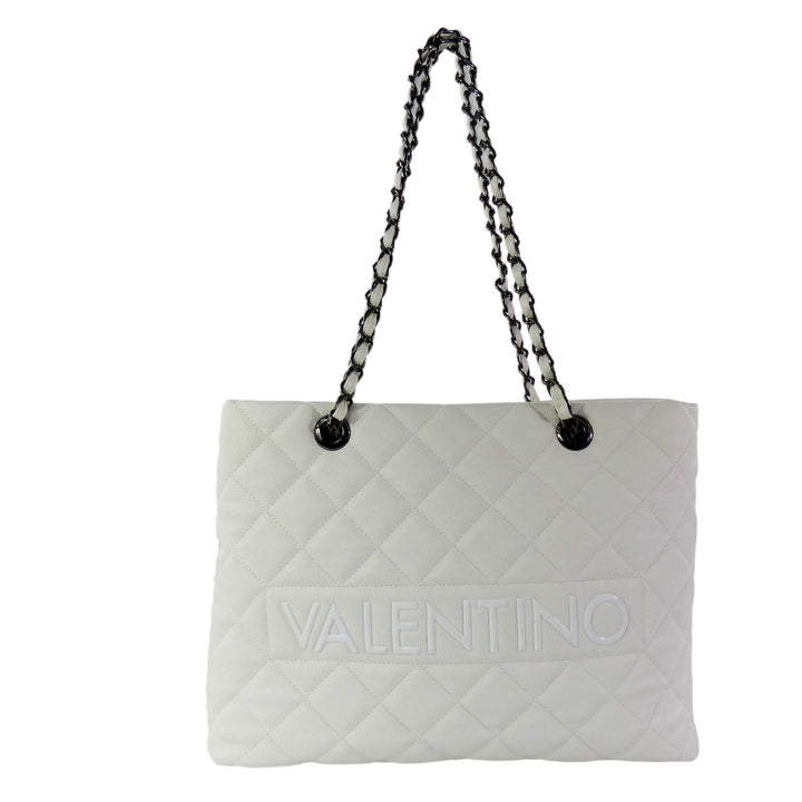 VALENTINO BAGS Licia Shopper Weiß