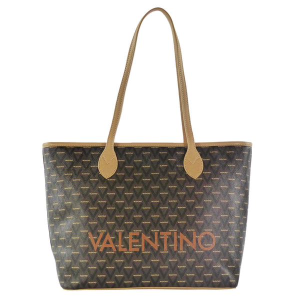 VALENTINO BAGS Liuto Shopper Cuoio/Multicolor