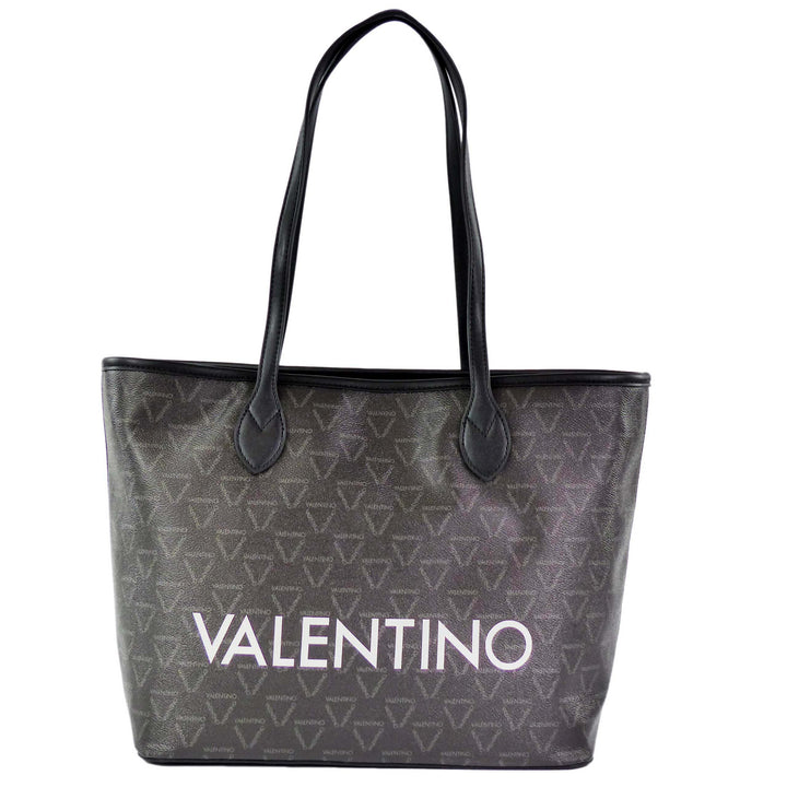 VALENTINO BAGS Liuto Shopper VBS3KG01 Nero/Multicolor