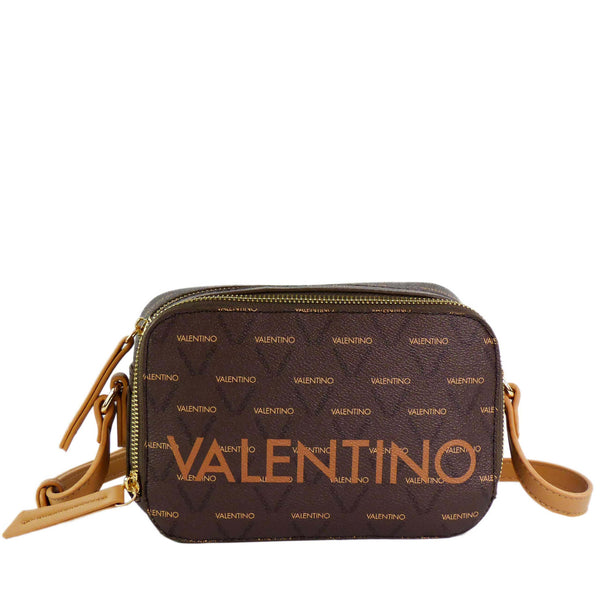 VALENTINO BAGS Liuto Umhängetasche VBS3KG09 Braun