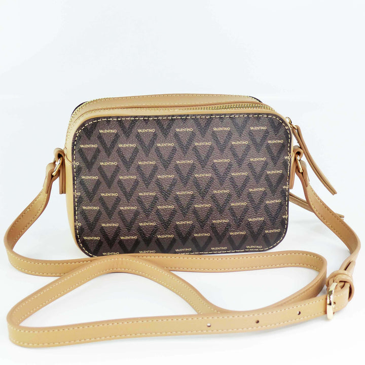 VALENTINO BAGS Liuto Umhängetasche Cuoio/Multicolor
