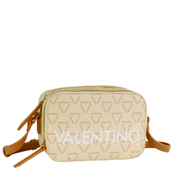 VALENTINO BAGS Liuto Umhängetasche VBS3KG09 Ecru