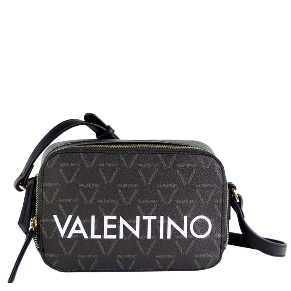 VALENTINO BAGS Liuto Umhängetasche VBS3KG09 Schwarz