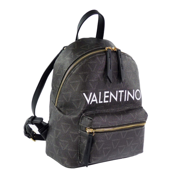 VALENTINO BAGS Damen Liuto Rucksack VBS3KG10 Schwarz