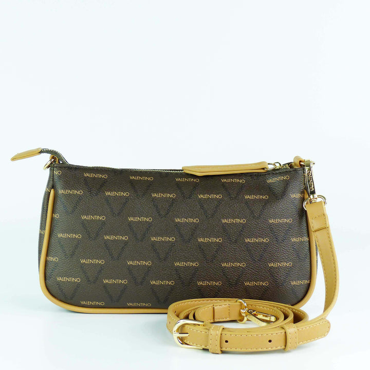VALENTINO BAGS Liuto Schultertasche VBS3KG30 Braun