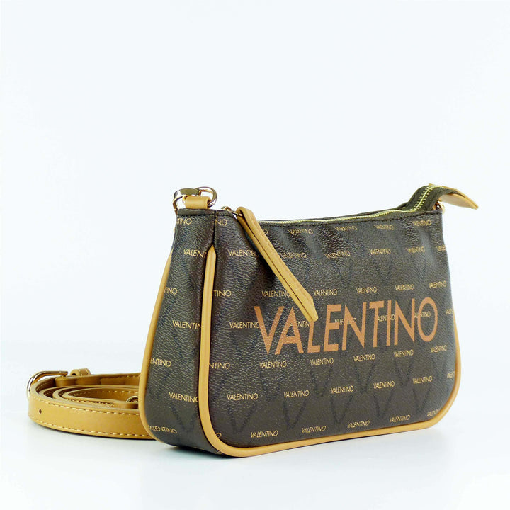 VALENTINO BAGS Liuto Schultertasche VBS3KG30 Braun